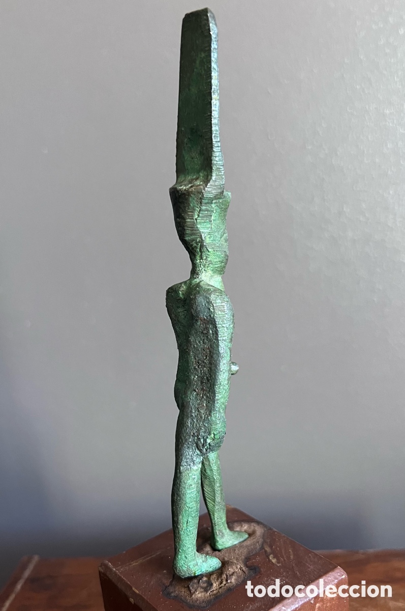 Antig&uuml;edades: Estatua de bronce de Am&oacute;n-Ra - Foto 20