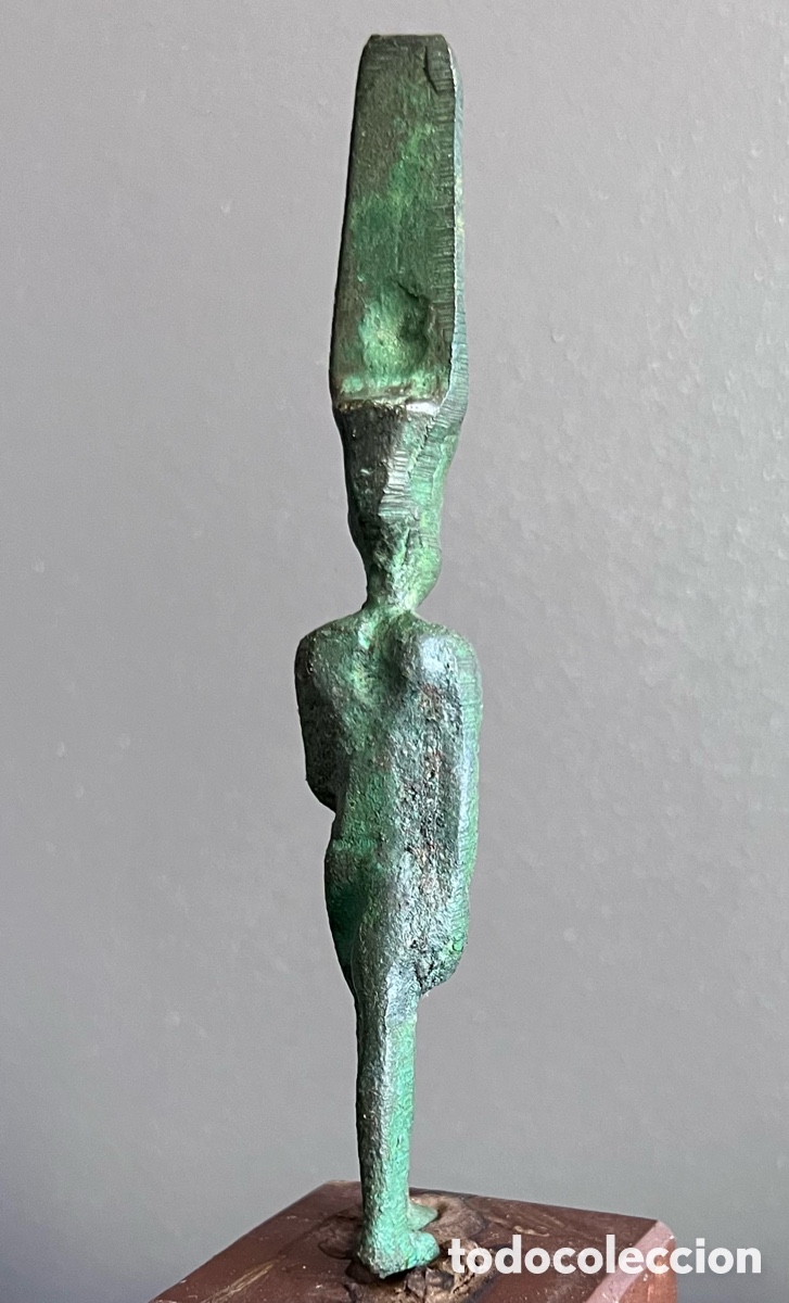 Antig&uuml;edades: Estatua de bronce de Am&oacute;n-Ra - Foto 22