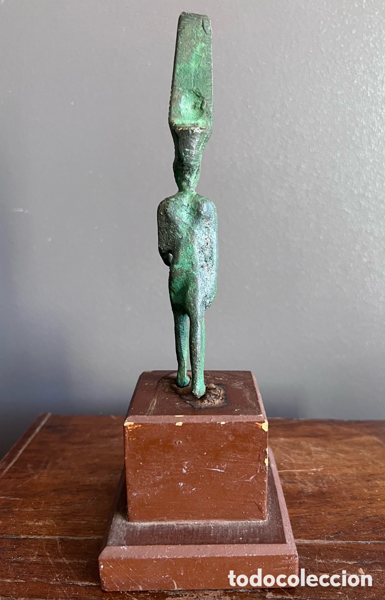 Antig&uuml;edades: Estatua de bronce de Am&oacute;n-Ra - Foto 23