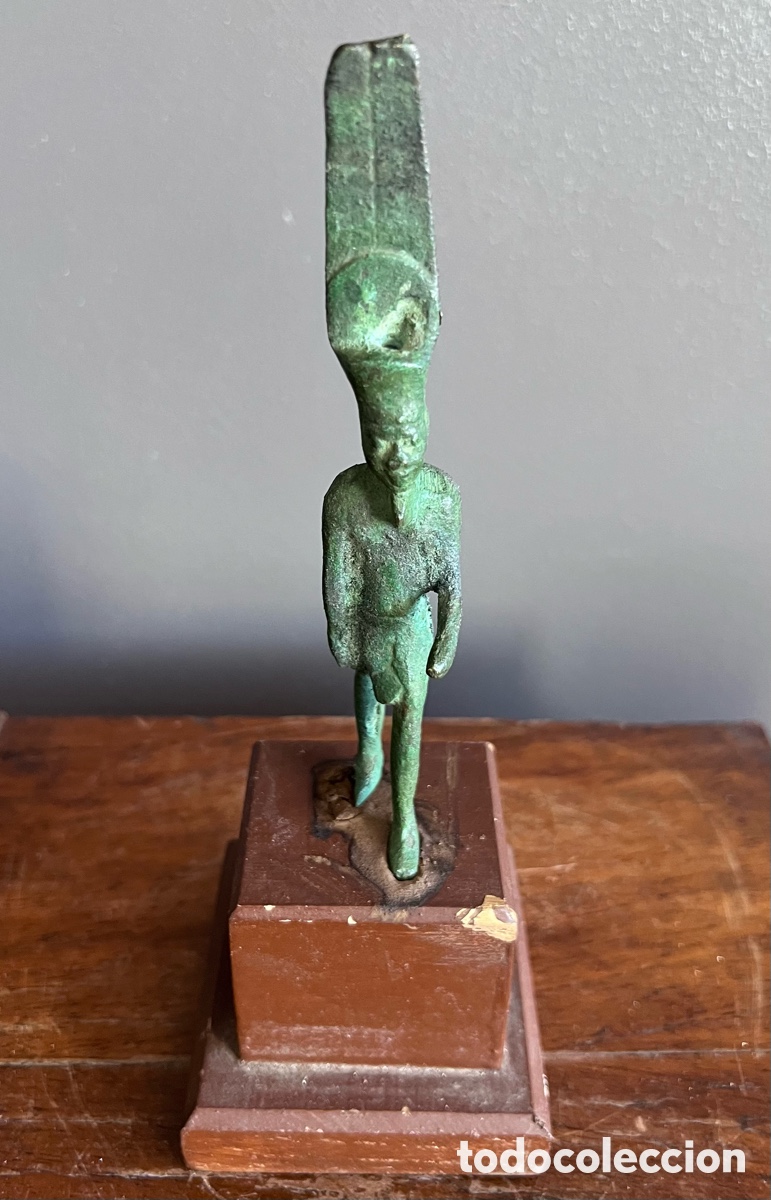 Antig&uuml;edades: Estatua de bronce de Am&oacute;n-Ra - Foto 5