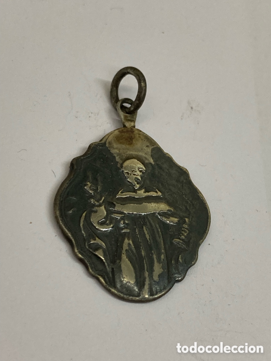 Antig&uuml;edades: Medalla de plata Religiosa C204 - Foto 1