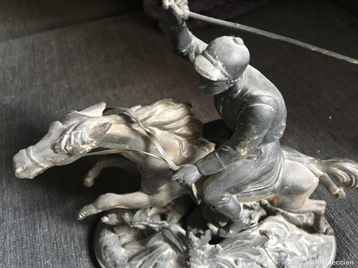 Antig&uuml;edades: Jinete caballo calamina xix - Foto 2