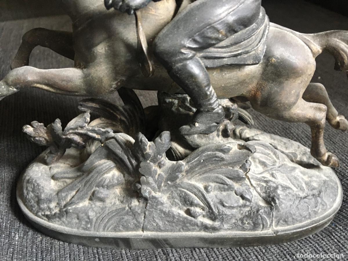 Antig&uuml;edades: Jinete caballo calamina xix - Foto 3