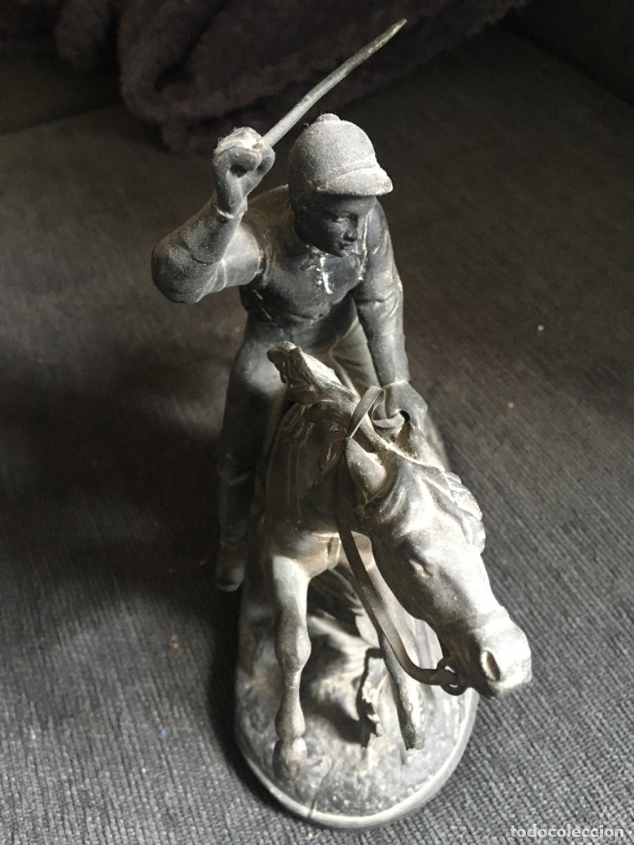 Antig&uuml;edades: Jinete caballo calamina xix - Foto 4