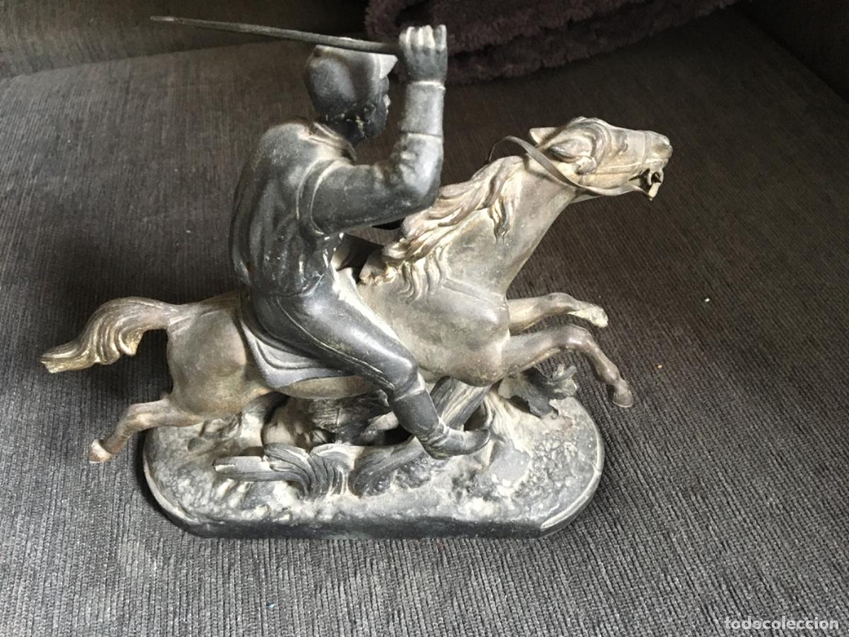 Antig&uuml;edades: Jinete caballo calamina xix - Foto 5