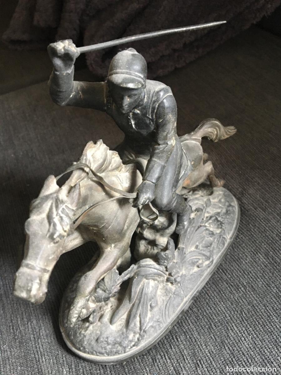 Antig&uuml;edades: Jinete caballo calamina xix - Foto 8