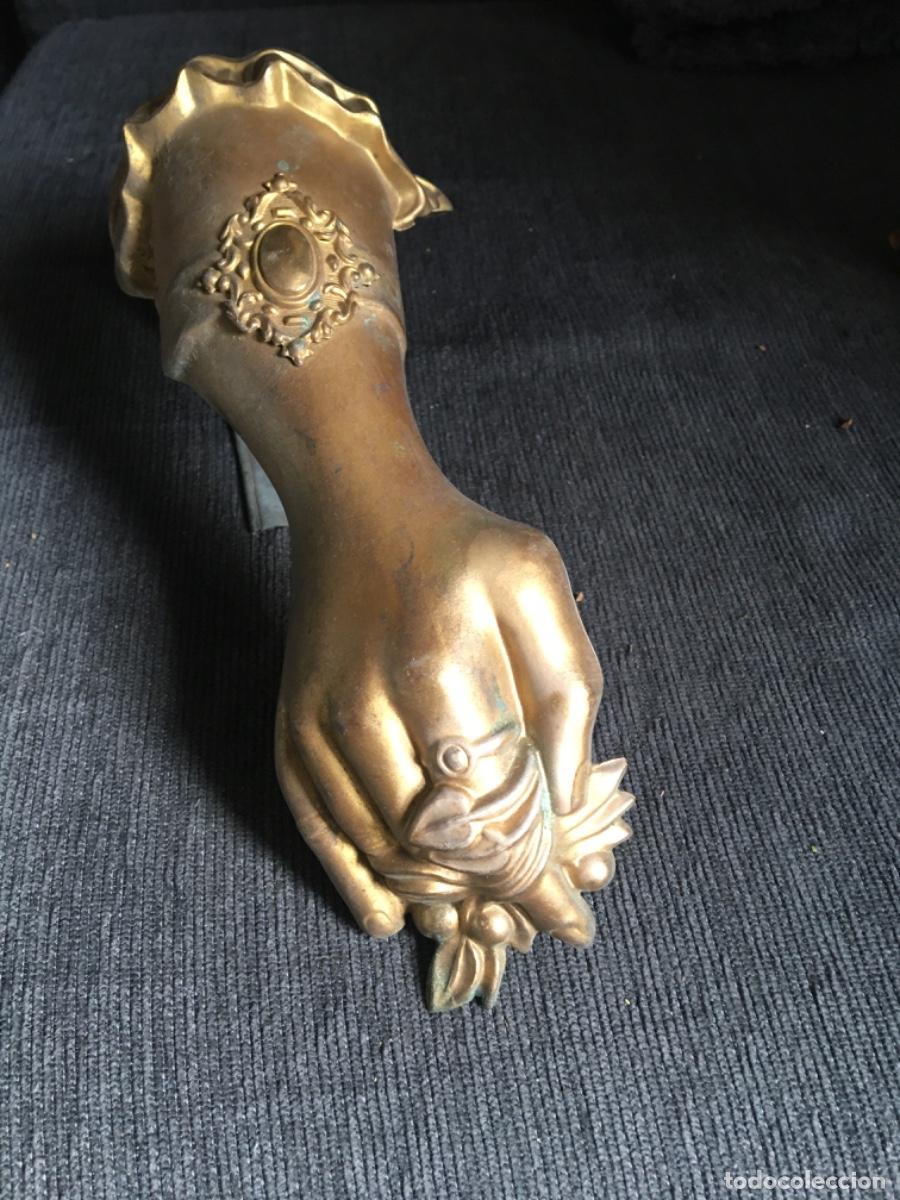 Antig&uuml;edades: Brazo imperio sujetacortina xix - Foto 1