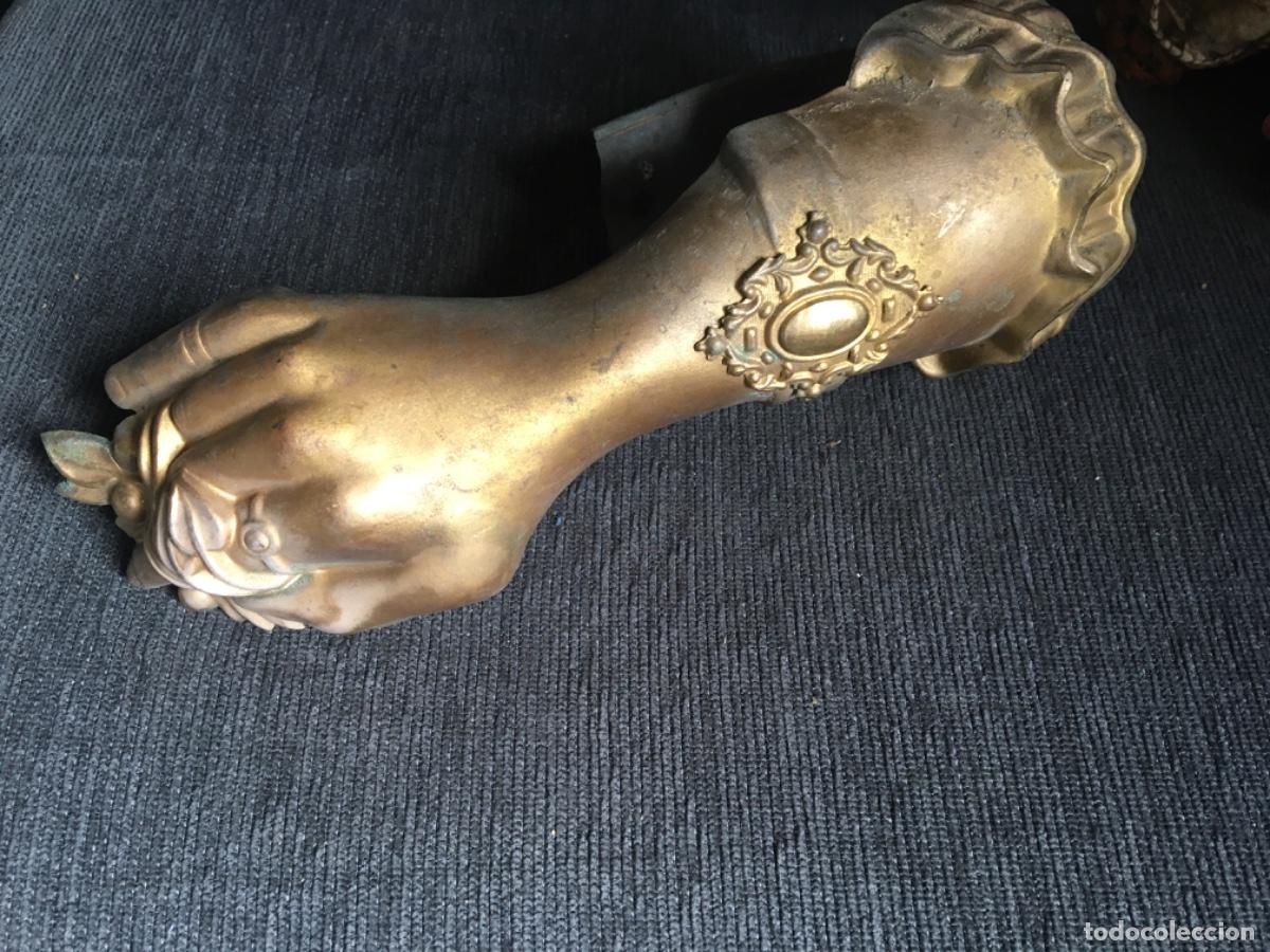 Antig&uuml;edades: Brazo imperio sujetacortina xix - Foto 2