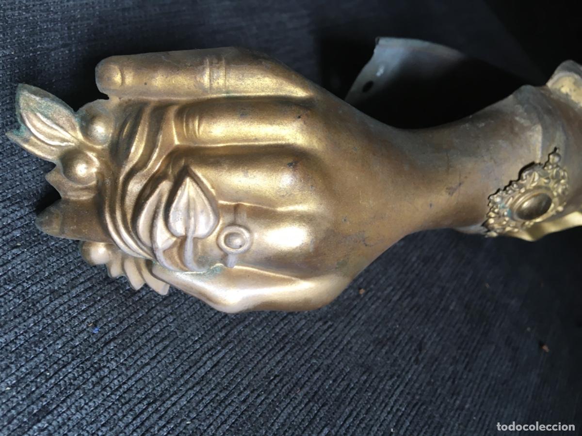 Antig&uuml;edades: Brazo imperio sujetacortina xix - Foto 3