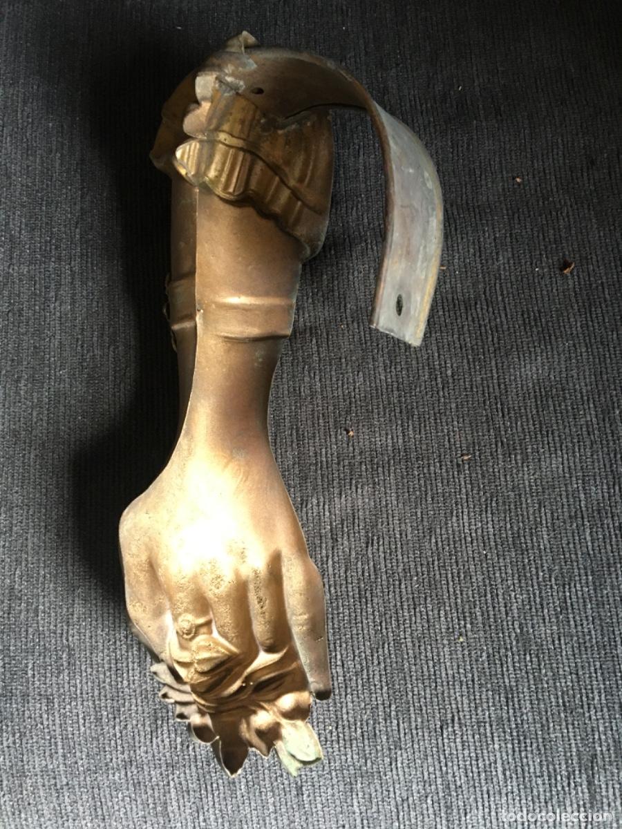 Antig&uuml;edades: Brazo imperio sujetacortina xix - Foto 4