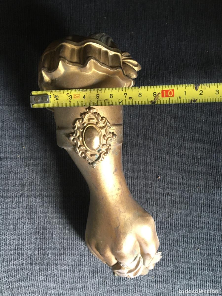Antig&uuml;edades: Brazo imperio sujetacortina xix - Foto 6