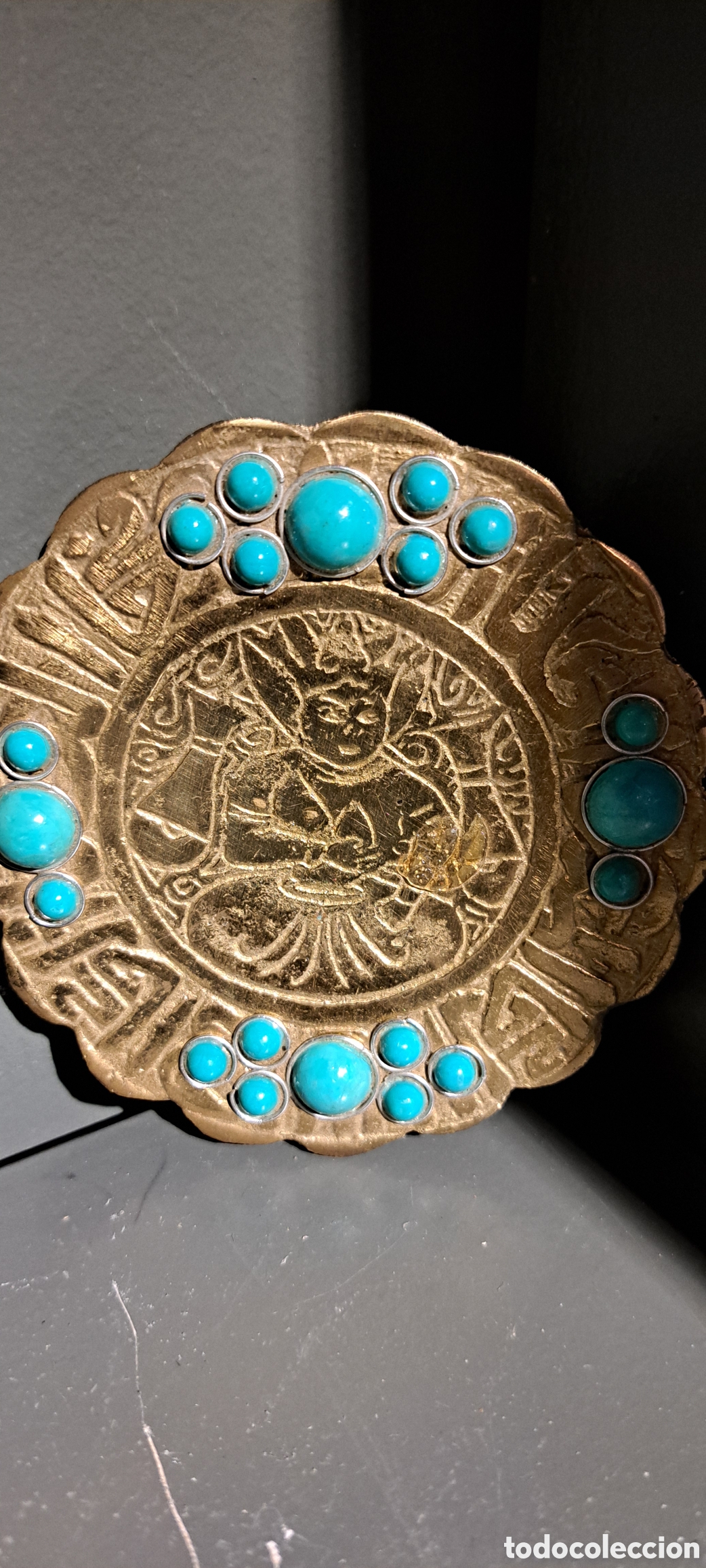 Antig&uuml;edades: Jarra marroqu&iacute; bronce - Foto 8