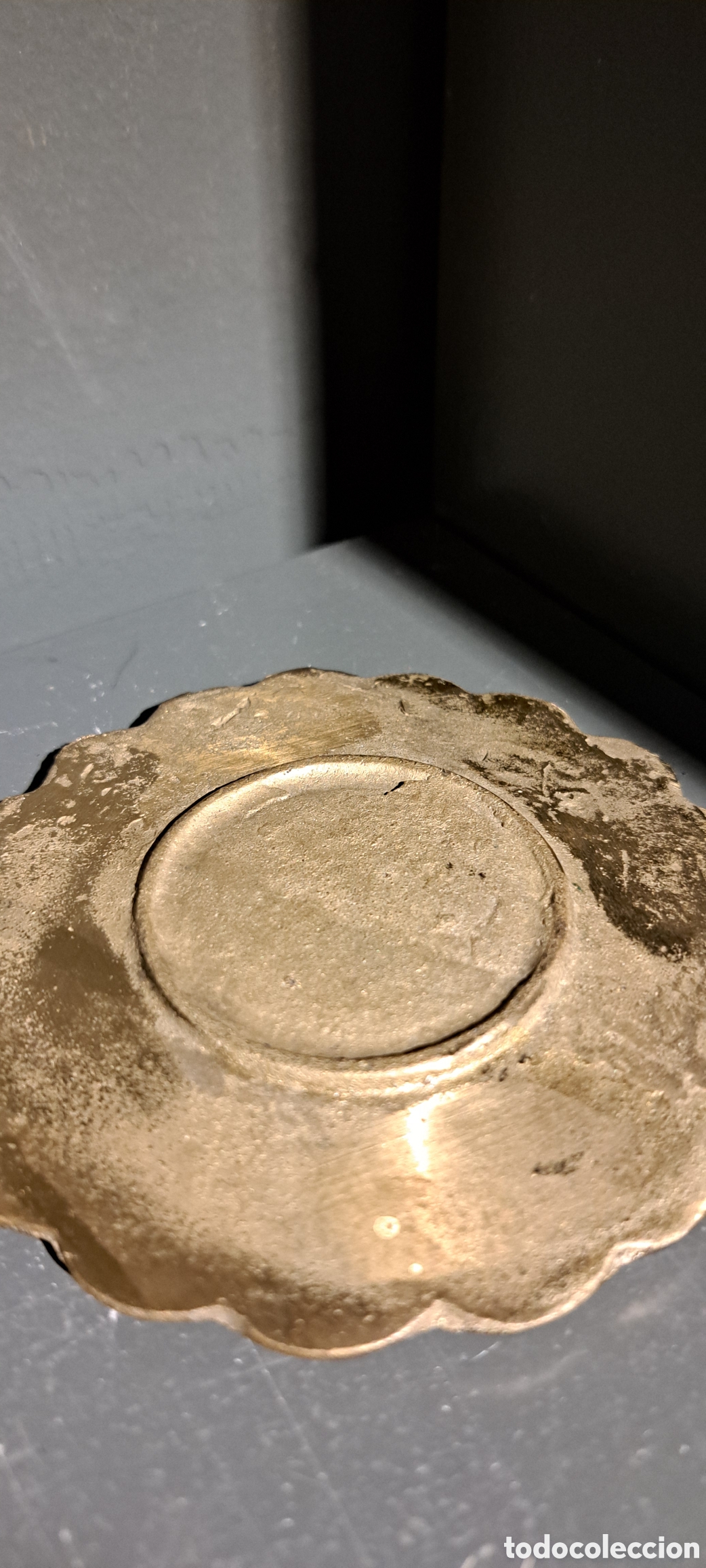 Antig&uuml;edades: Jarra marroqu&iacute; bronce - Foto 9