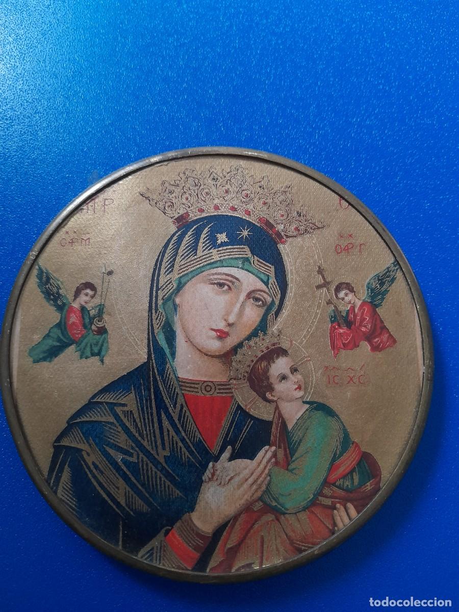 Antig&uuml;edades: Imagen de la Virgen del Perpetuo Socorro - Foto 1