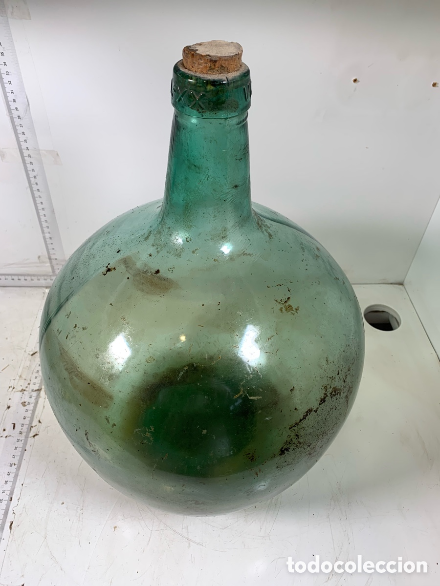 Antig&uuml;edades: 01_Damajuana Viresa 16 litros - Foto 2