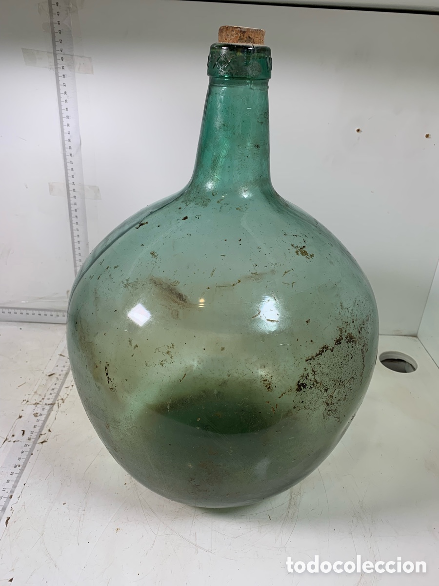 Antig&uuml;edades: 01_Damajuana Viresa 16 litros - Foto 1