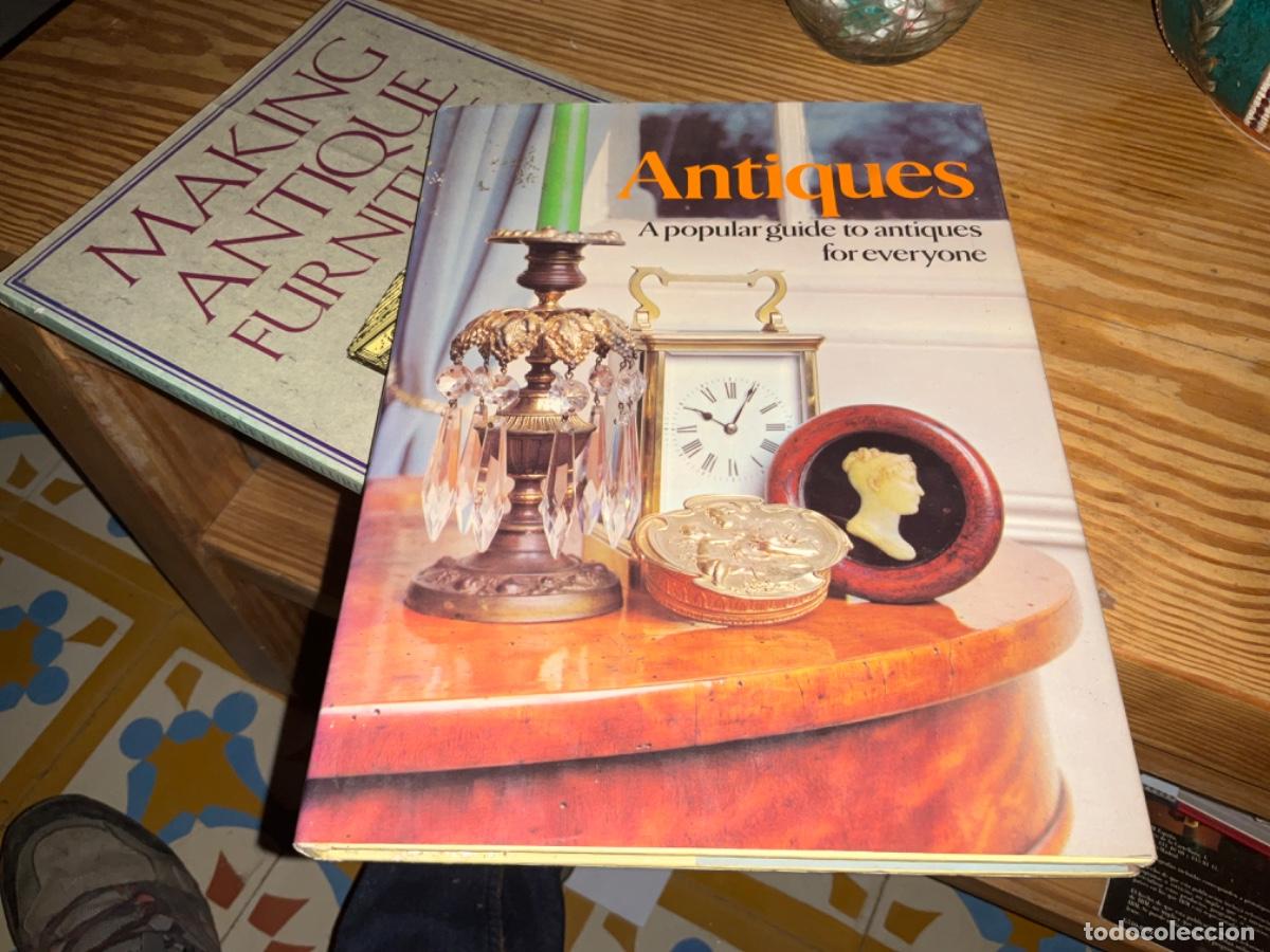 Antiguidades: ANTIQUES - A POPULAR GUIDE TO ANTIQUES FOR EVERYONE - CATHY BOOKS -