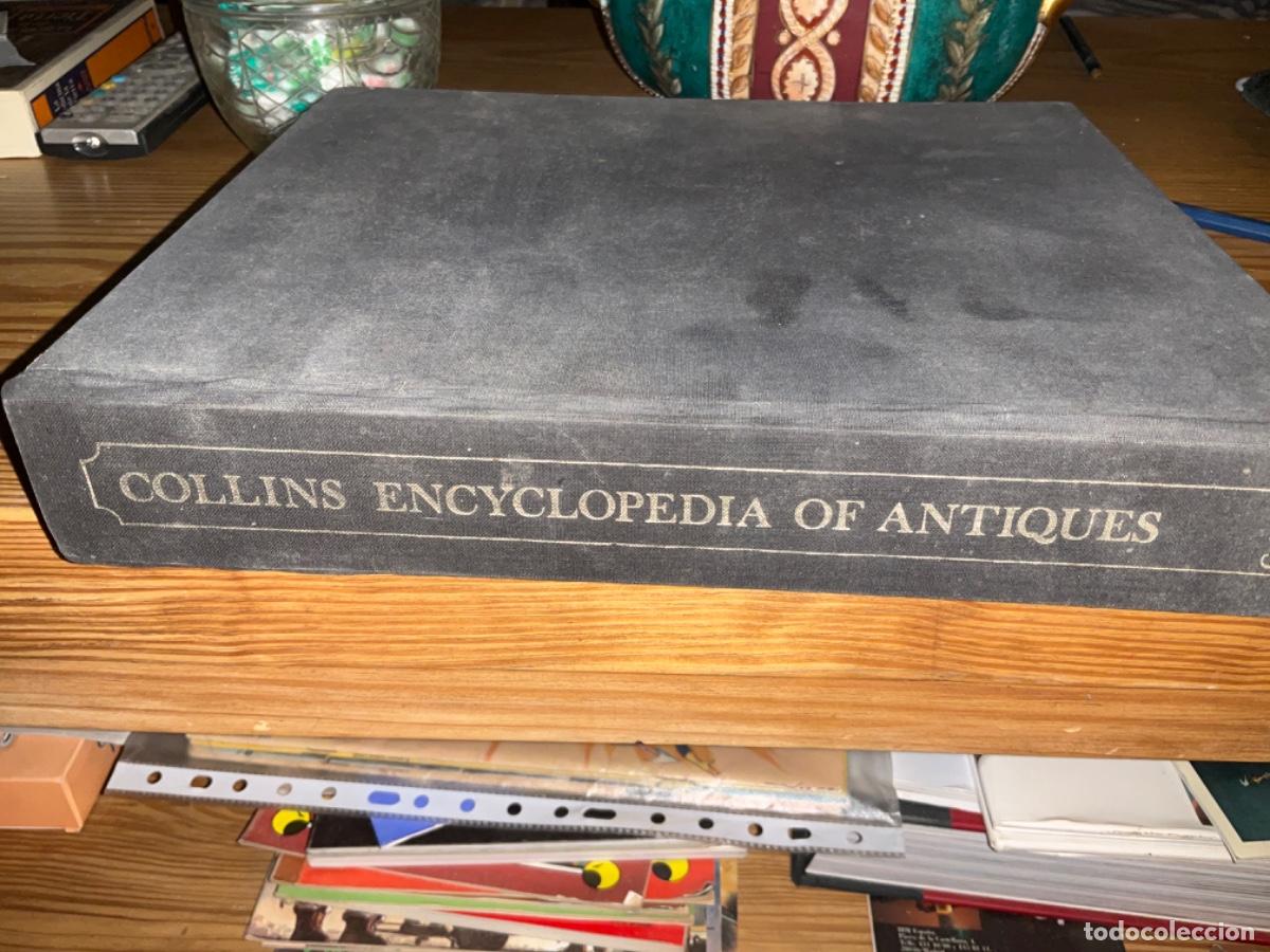 Antiguidades: ANTIGUEDADES.COLLINS ENCYCLOPEDIA OF ANTIQUES. Marcas cer&aacute;micas
