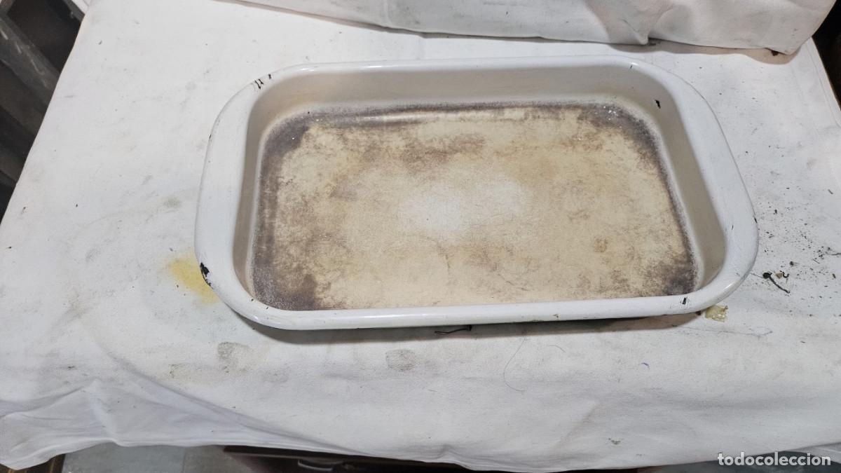 Antig&uuml;edades: bandeja de medico - Foto 2