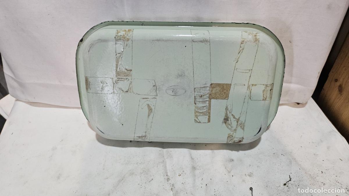 Antig&uuml;edades: bandeja de medico - Foto 3