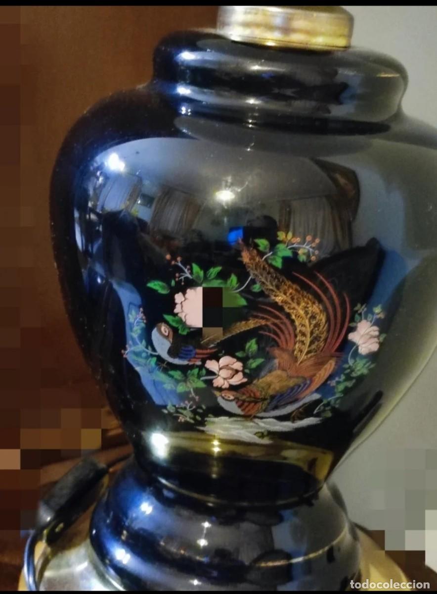 Antig&uuml;edades: Lampara quinqu&eacute; antigua - Foto 1