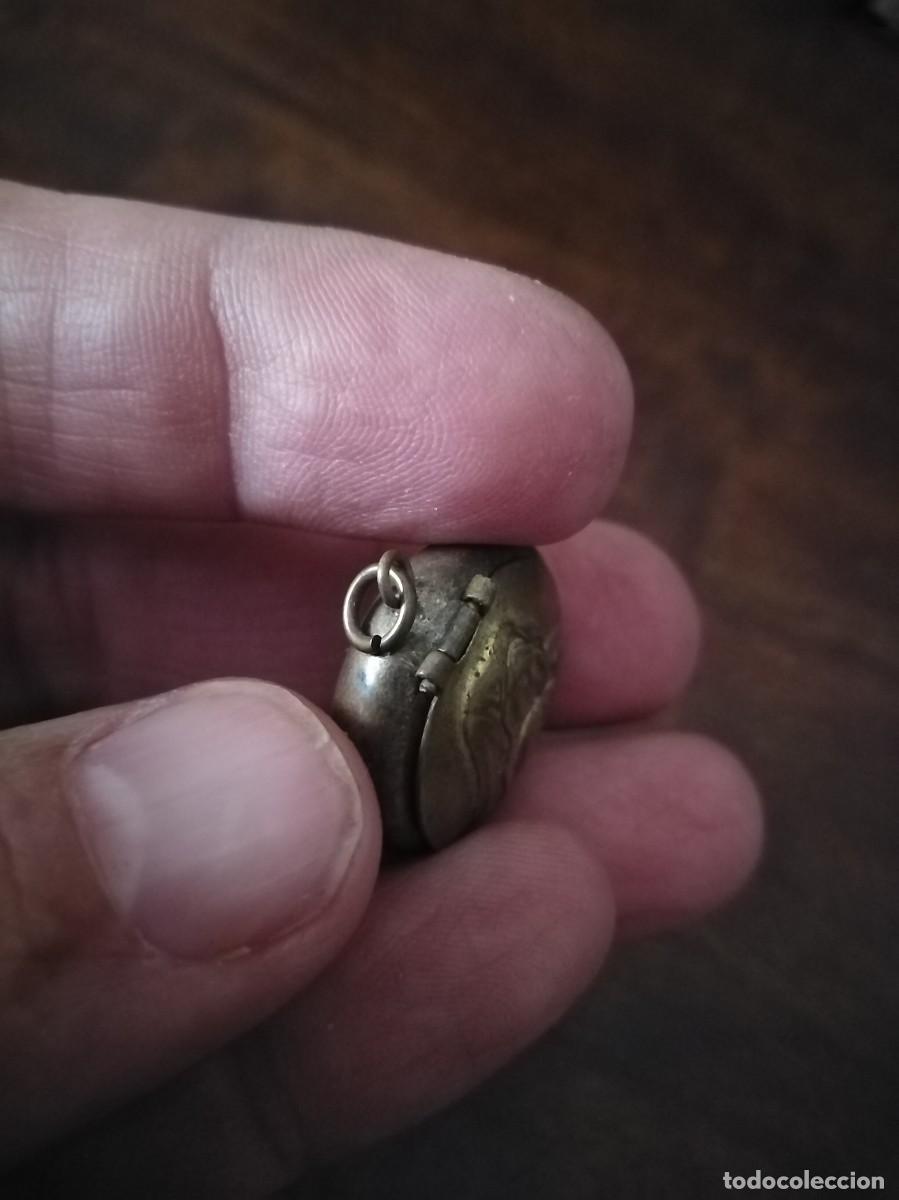 Antig&uuml;edades: Medalla c&aacute;psula, cajita. - Foto 4