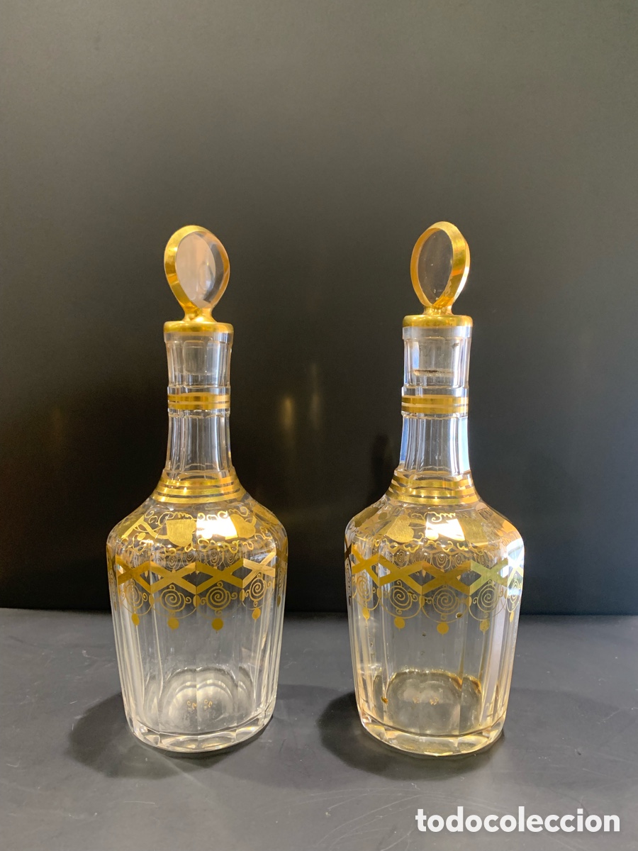 Antig&uuml;edades: Botellas de perfume Baccarat. - Foto 2