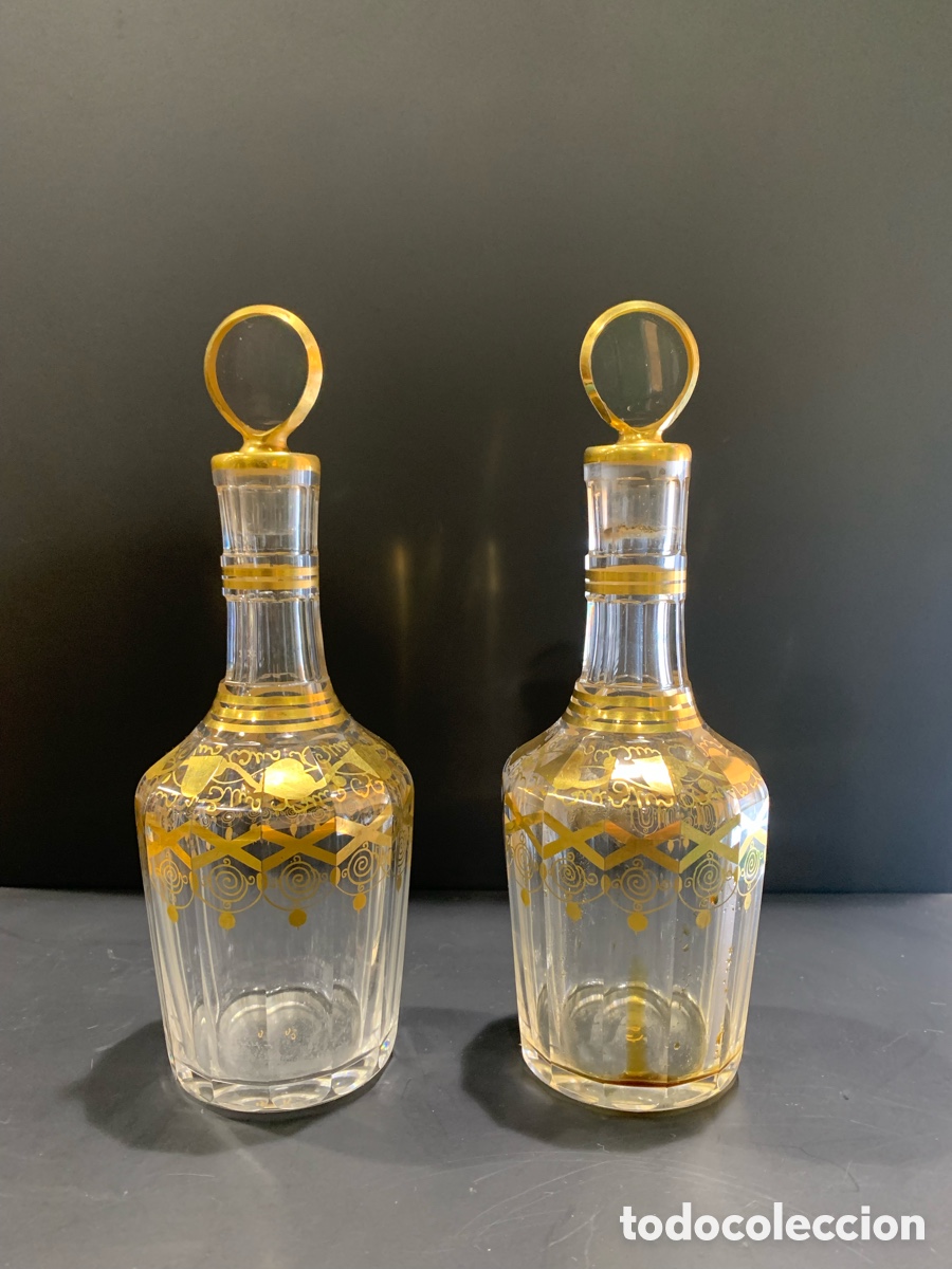 Antig&uuml;edades: Botellas de perfume Baccarat. - Foto 3