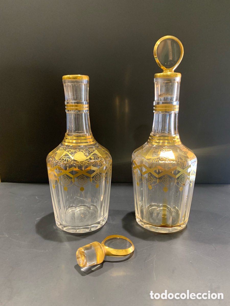 Antig&uuml;edades: Botellas de perfume Baccarat. - Foto 4
