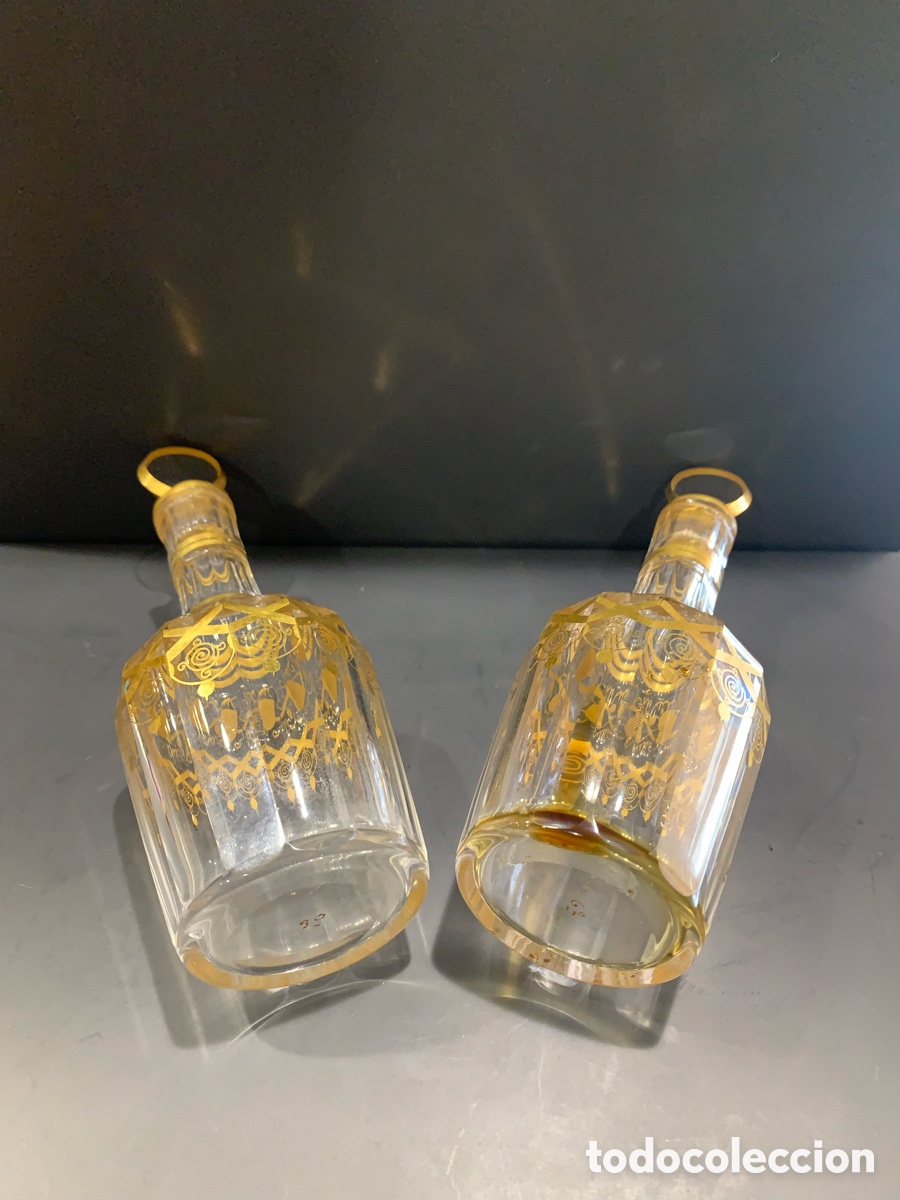 Antig&uuml;edades: Botellas de perfume Baccarat. - Foto 5