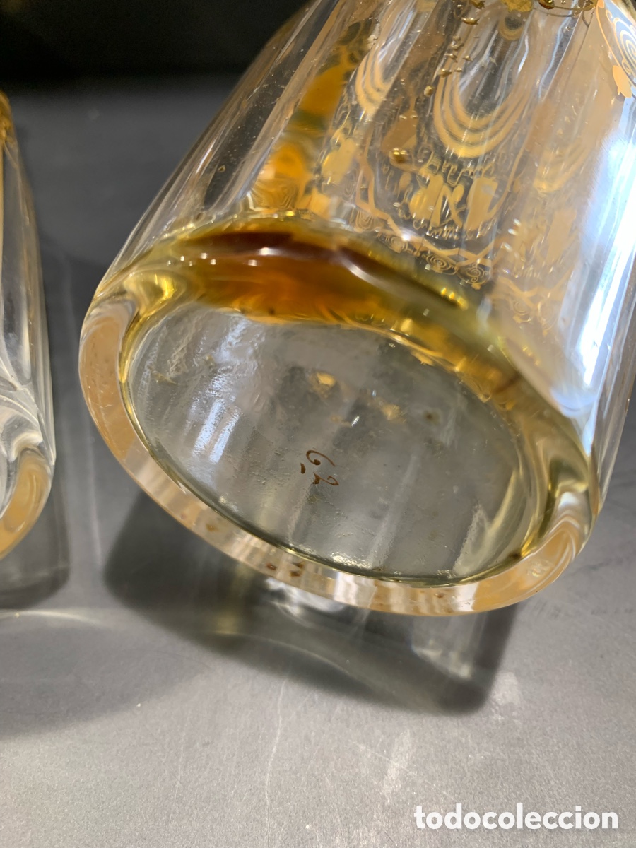 Antig&uuml;edades: Botellas de perfume Baccarat. - Foto 6