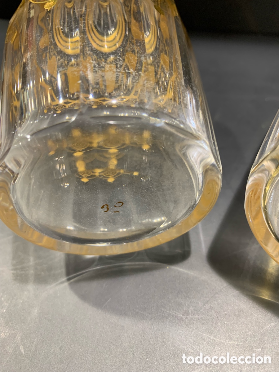 Antig&uuml;edades: Botellas de perfume Baccarat. - Foto 7