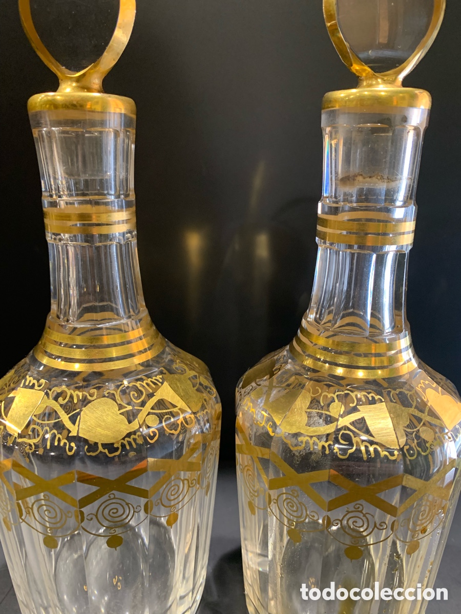 Antig&uuml;edades: Botellas de perfume Baccarat. - Foto 8