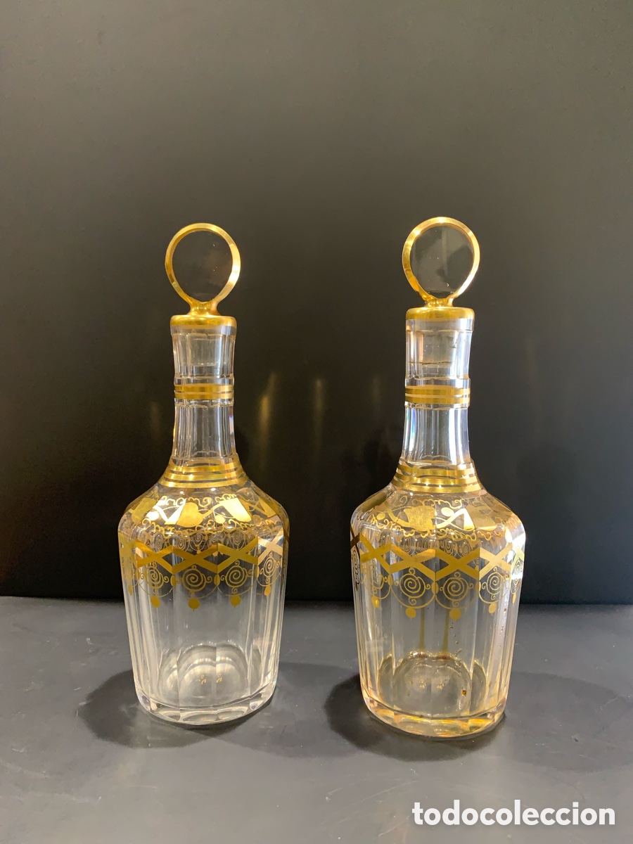 Antig&uuml;edades: Botellas de perfume Baccarat. - Foto 9