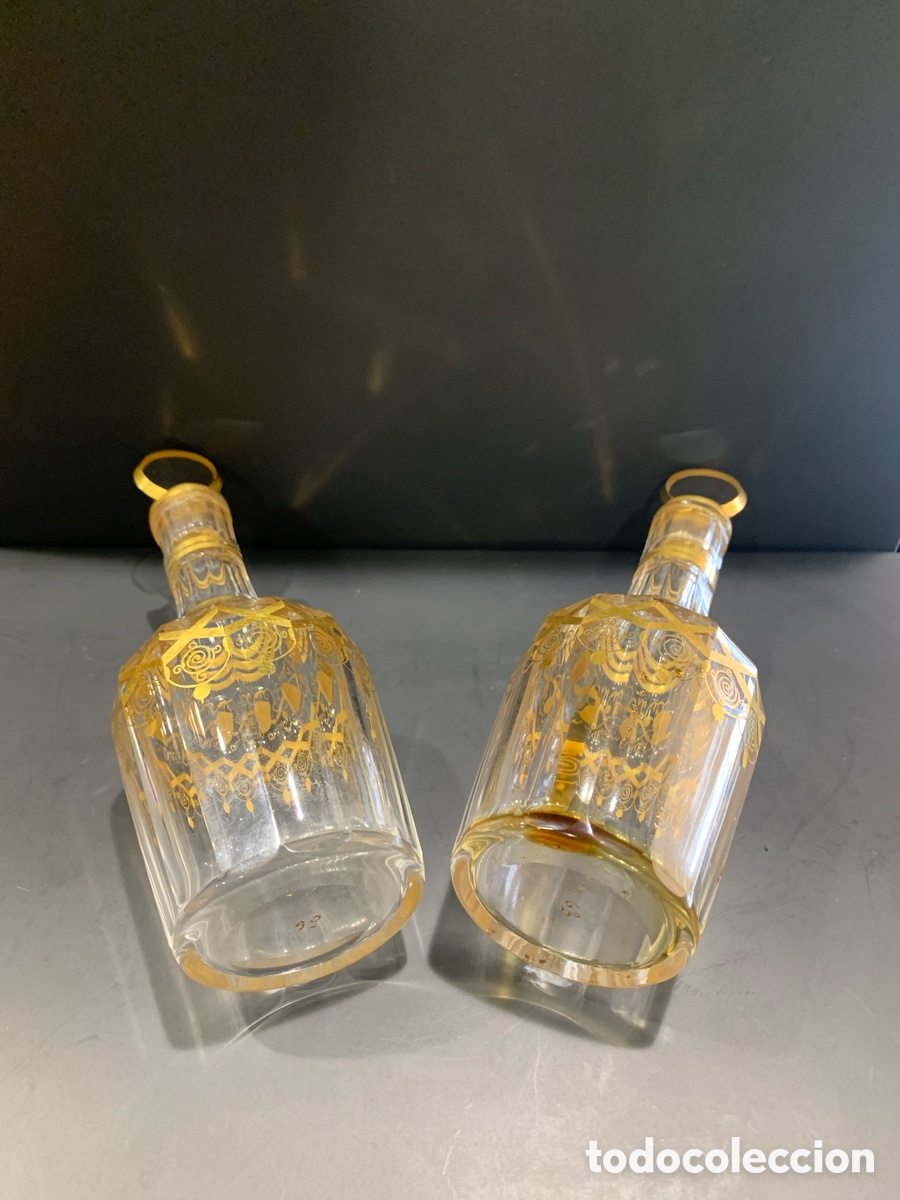 Antig&uuml;edades: Botellas de perfume Baccarat. - Foto 11
