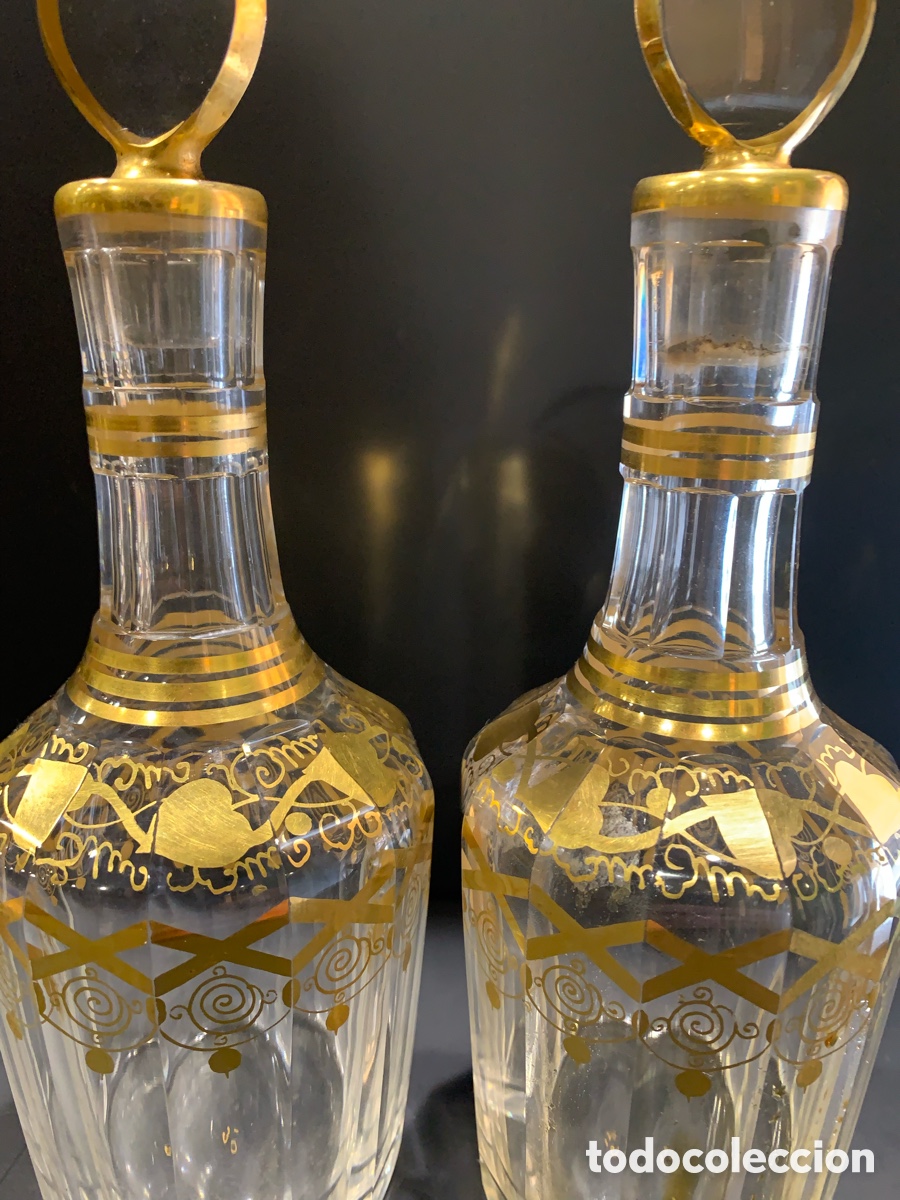 Antig&uuml;edades: Botellas de perfume Baccarat. - Foto 12
