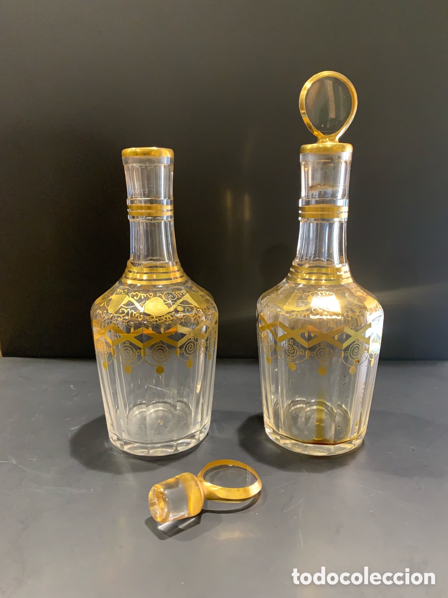 Antig&uuml;edades: Botellas de perfume Baccarat. - Foto 13
