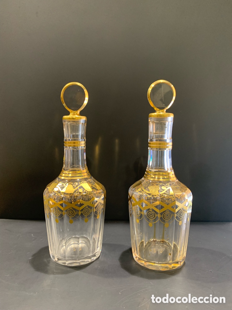 Antig&uuml;edades: Botellas de perfume Baccarat. - Foto 1