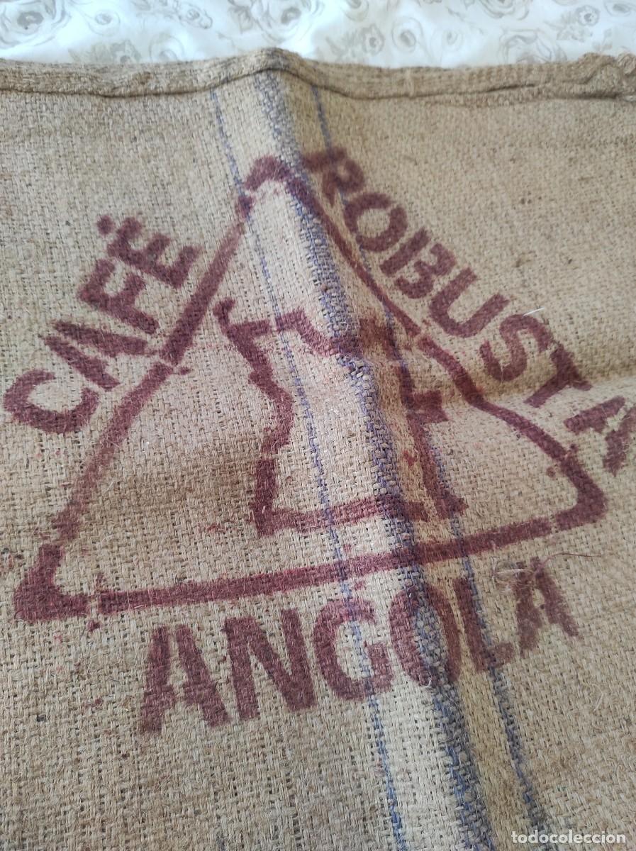 Antig&uuml;edades: Saco caf&eacute; robusta Angola - Foto 3