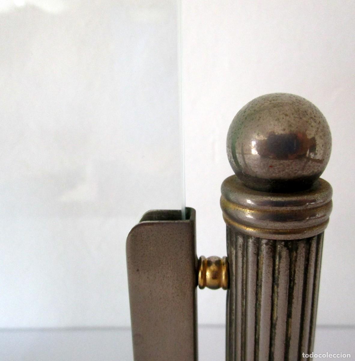 Antig&uuml;edades: Marco sobremesa Art Dec&oacute; original - Foto 4