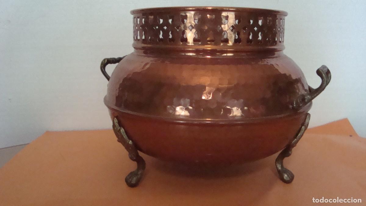 Antig&uuml;edades: Jarr&oacute;n de bronce o cobre - Foto 1