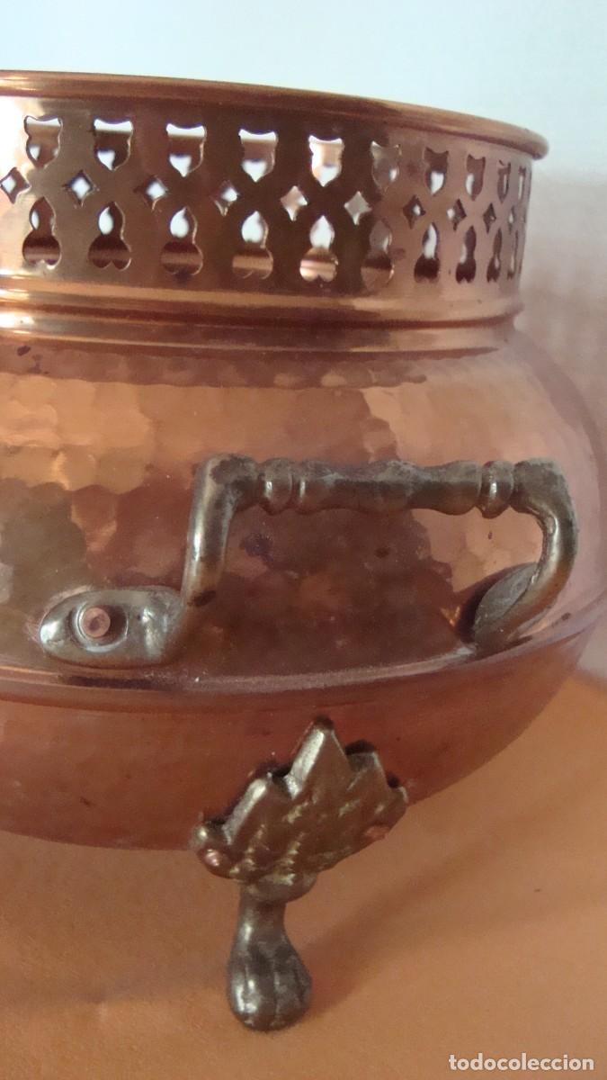 Antig&uuml;edades: Jarr&oacute;n de bronce o cobre - Foto 3
