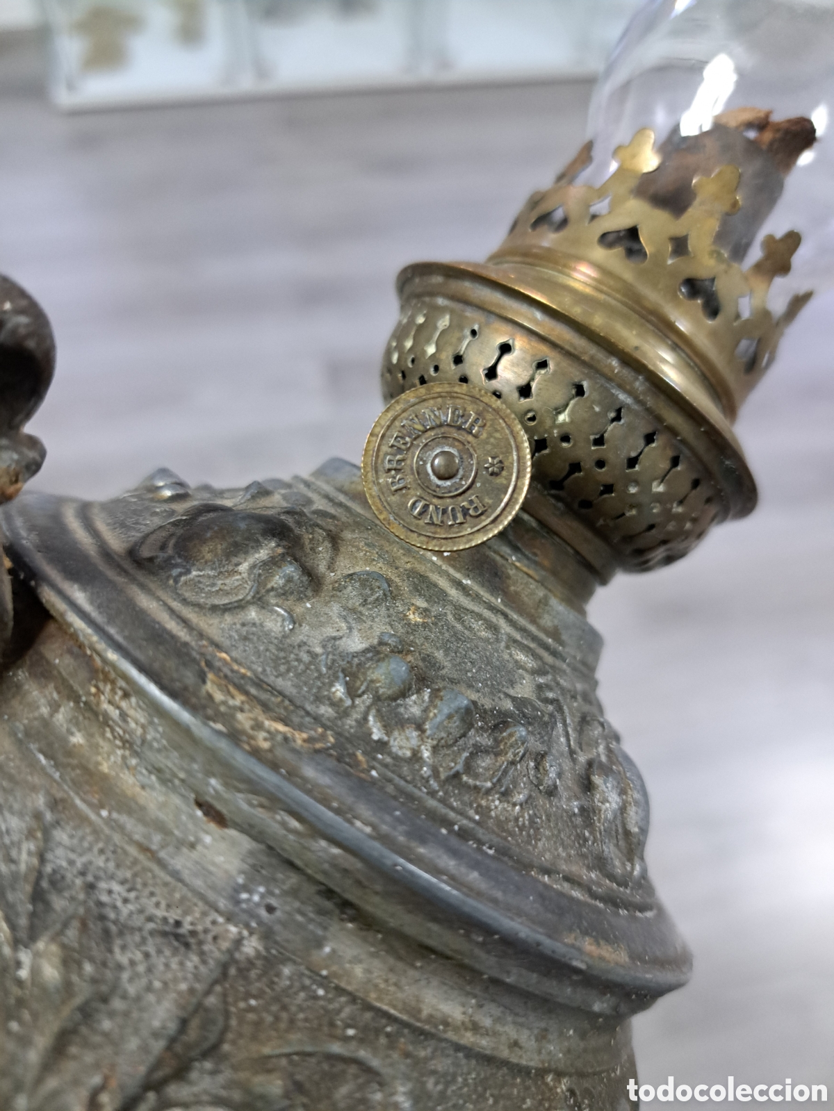 Antig&uuml;edades: RARISIMO Y MUY ANTIGUO QUINQUE - Foto 4