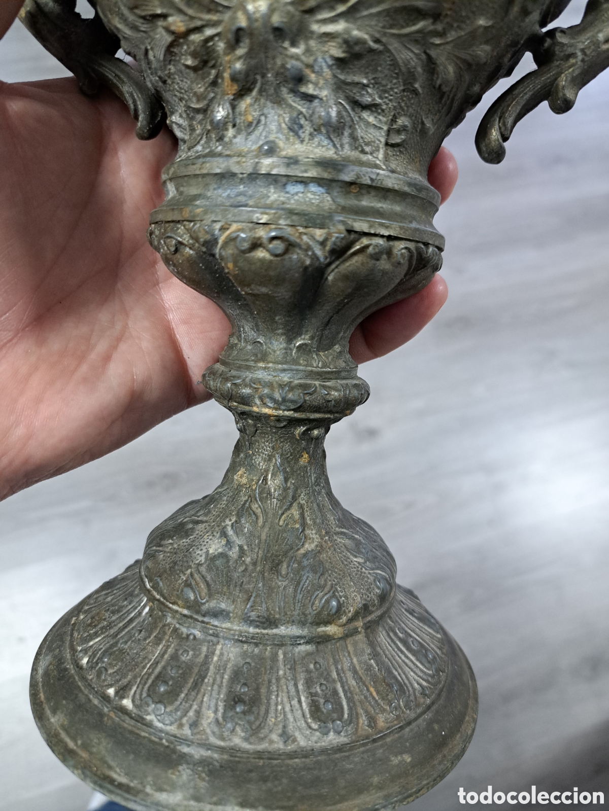 Antig&uuml;edades: RARISIMO Y MUY ANTIGUO QUINQUE - Foto 8