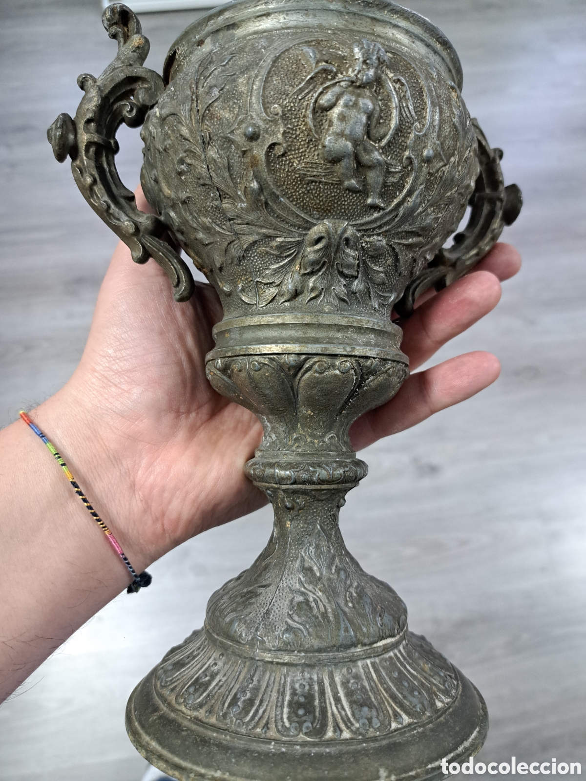 Antig&uuml;edades: RARISIMO Y MUY ANTIGUO QUINQUE - Foto 11