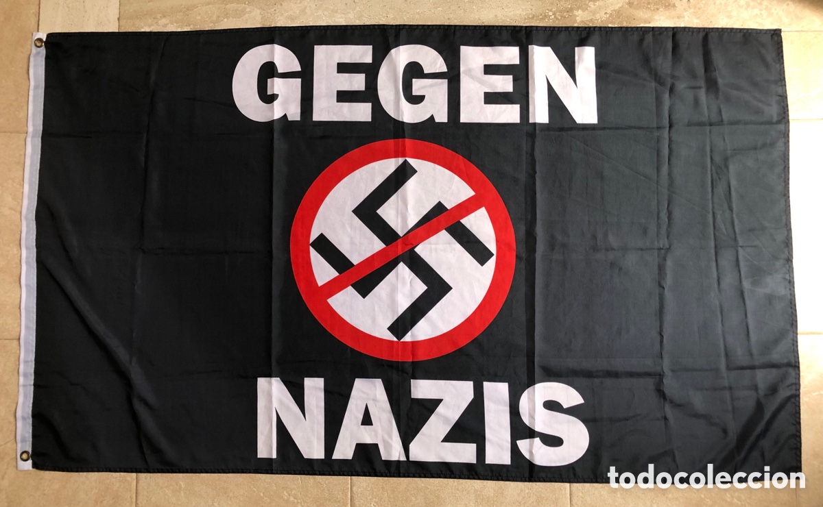Antig&uuml;edades: Bandera Gegen Nazis (Anti Nazis)