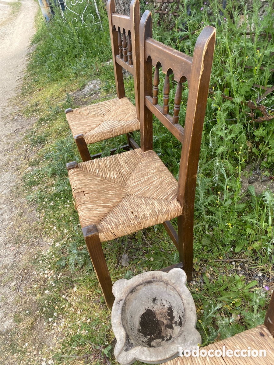 Antig&uuml;edades: Sillas castellanas - Foto 8