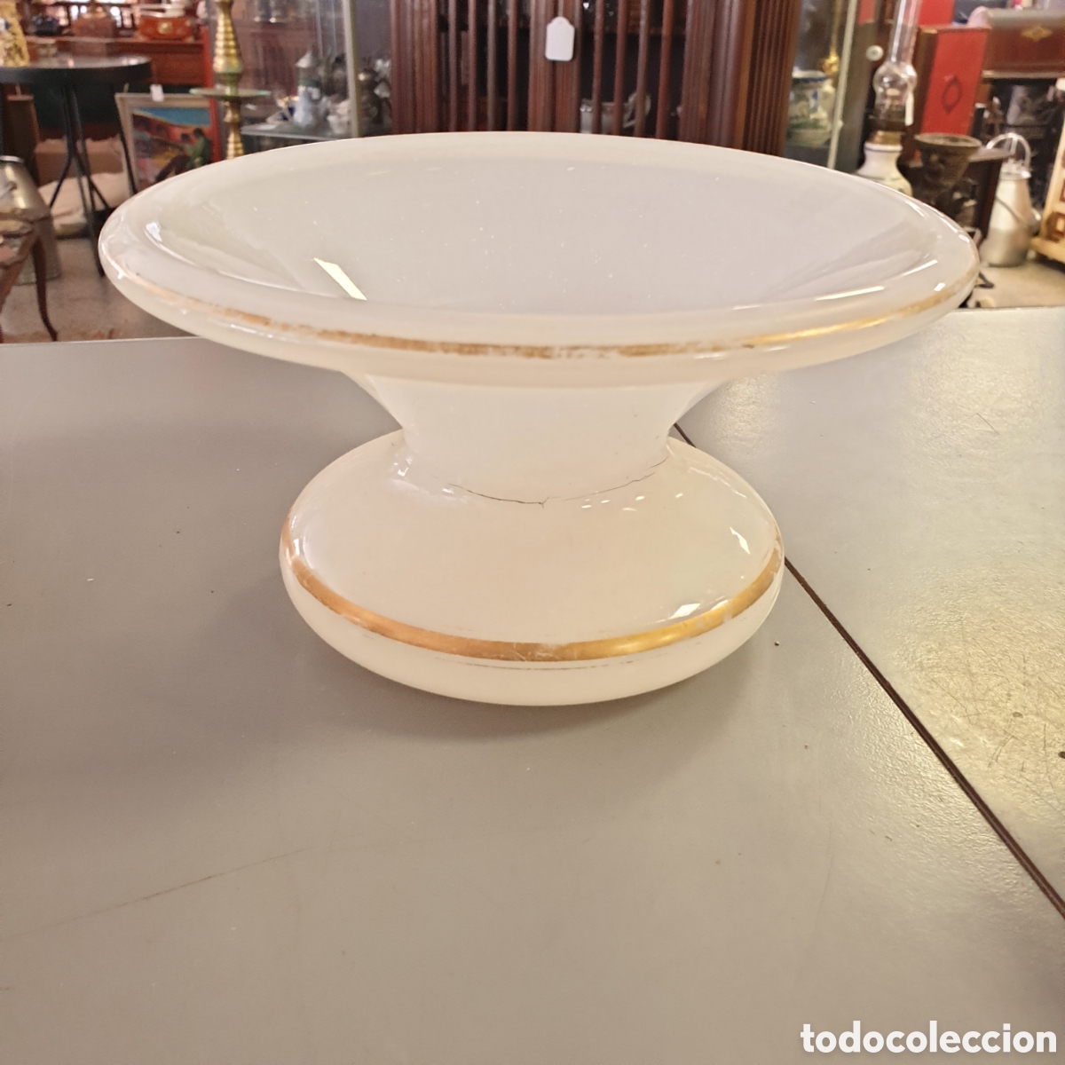 Antig&uuml;edades: Frutero opalina - Foto 1