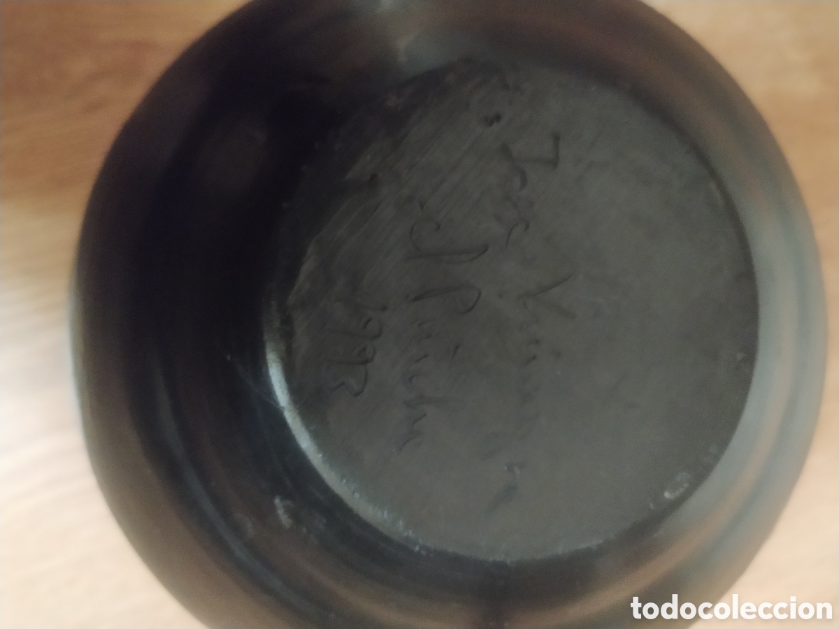 Antig&uuml;edades: Cer&aacute;mica negra extreme&ntilde;a - Foto 3