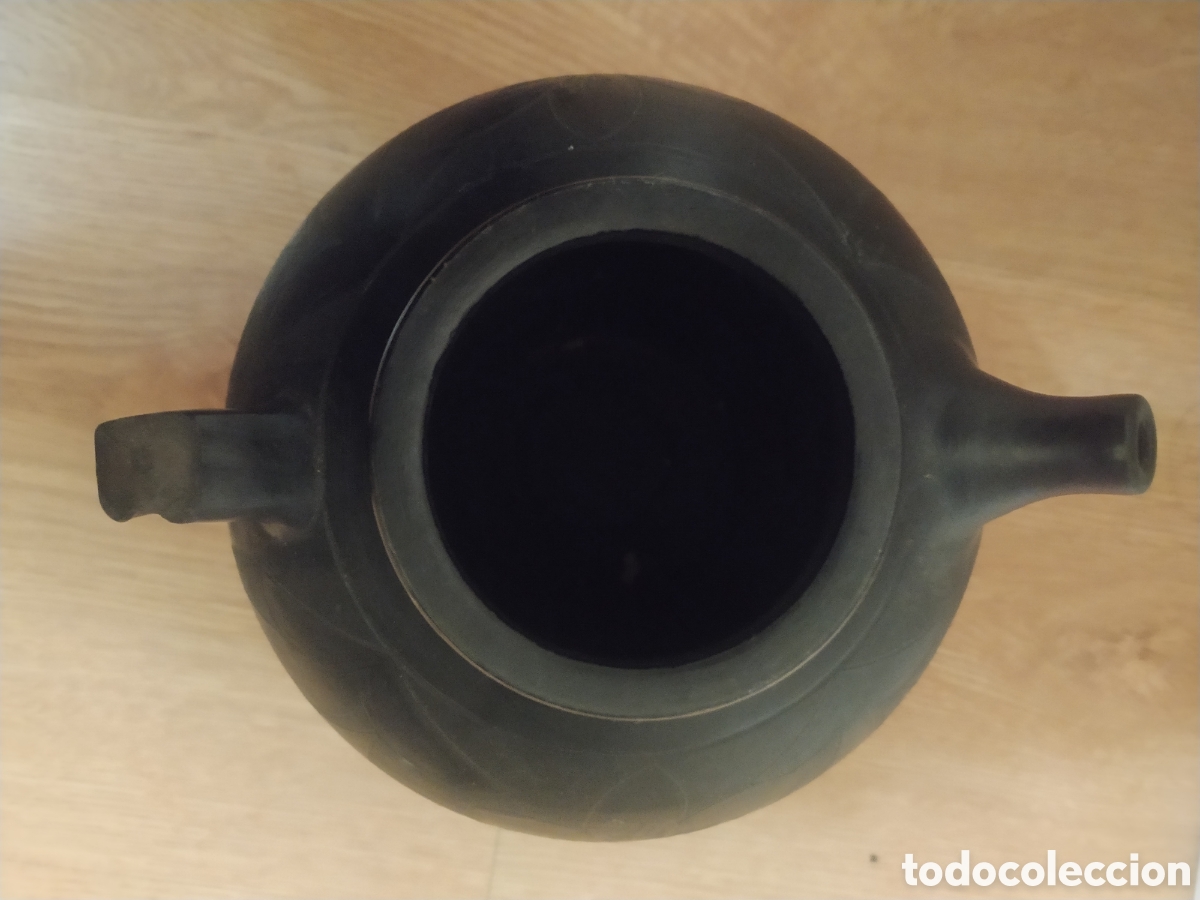 Antig&uuml;edades: Cer&aacute;mica negra extreme&ntilde;a - Foto 4